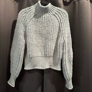 Green/Blue Women's Sweater